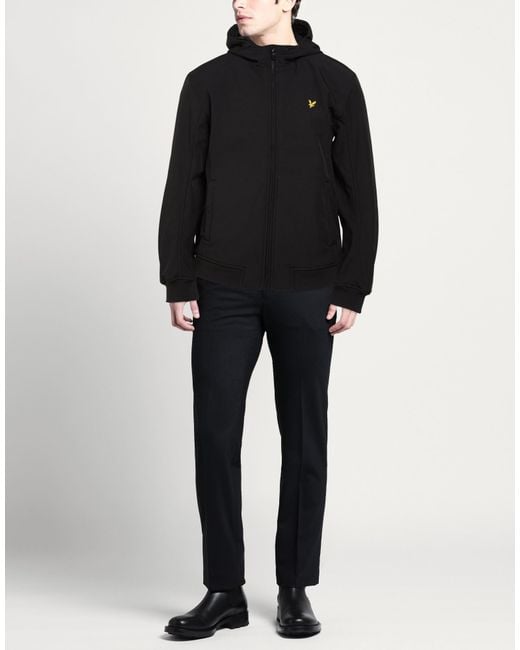 Lyle & Scott Black Jacket for men