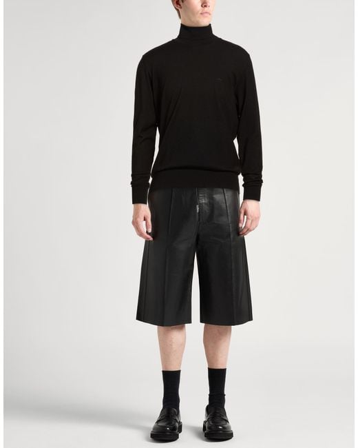Paul & Shark Black Turtleneck for men