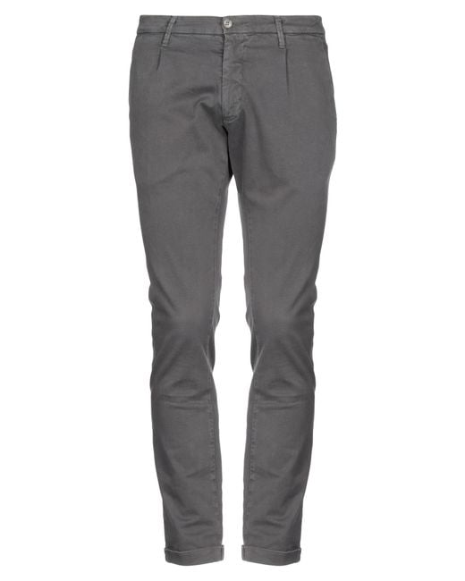 Manuel Ritz Gray Trouser for men