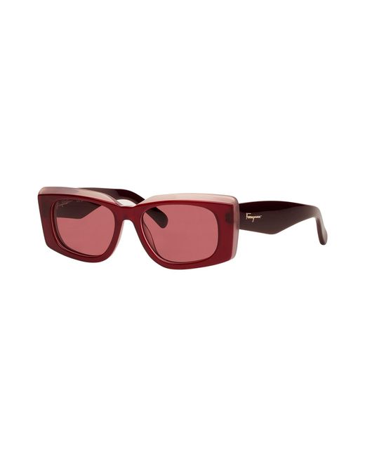 Ferragamo Pink Sunglasses