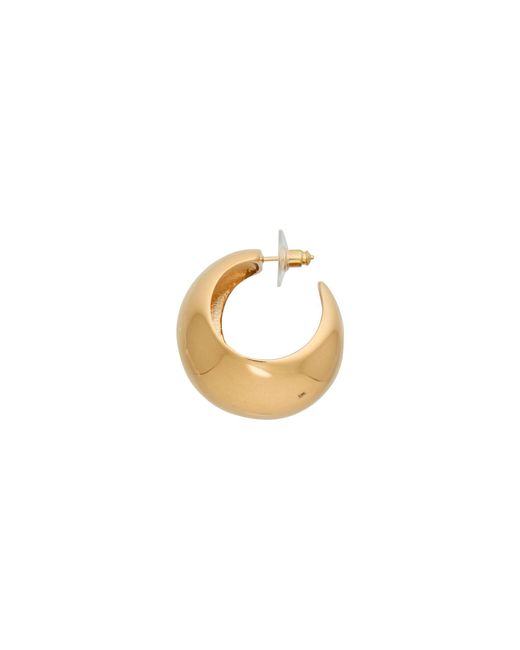 Isabel Marant Natural Earrings Brass