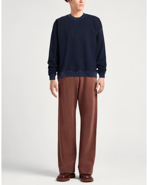 DSquared² Blue Sweatshirt Cotton, Elastane for men