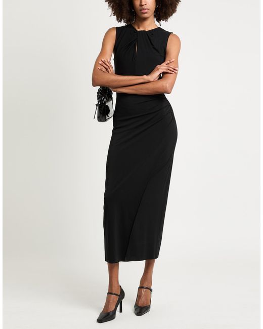 Kaos Black Maxi Dress