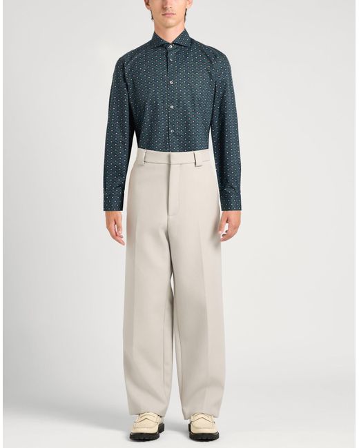 Daniele Alessandrini Blue Shirt for men