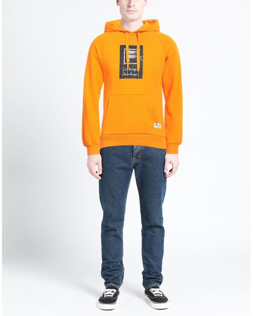 Fila Orange Sweatshirt for men