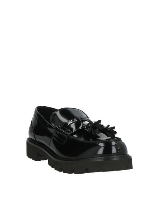 Karl Lagerfeld Black Loafer