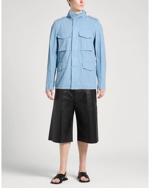 Aspesi Blue Jackets for men