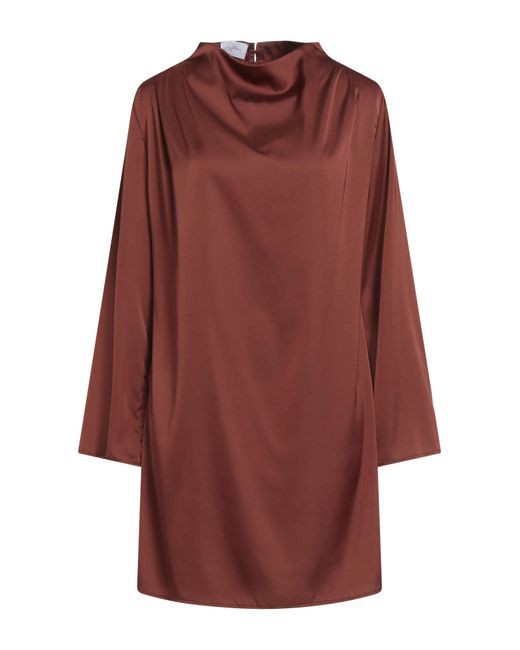 Soallure Red Mini-Kleid