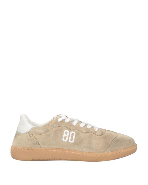 Be980 Natural Sneakers