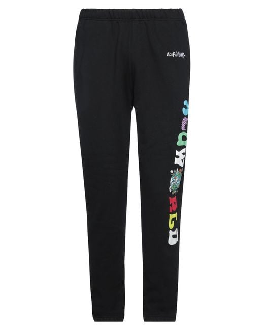 Acupuncture Black Trouser for men