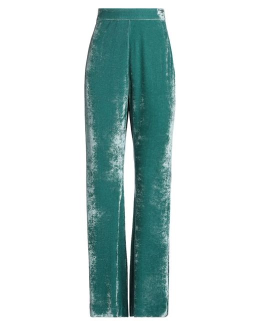 Jil Sander Green Pants Polyamide, Elastane