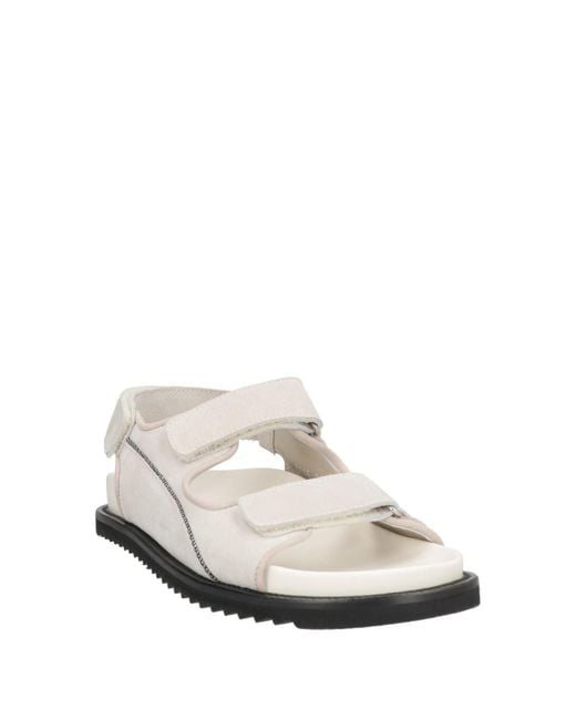 Doucal's White Sandale