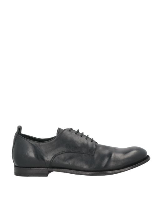 Stringate di Officine Creative in Gray da Uomo