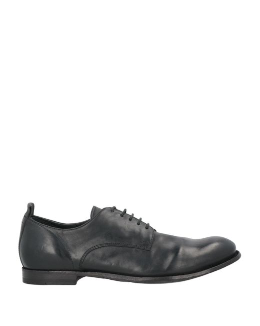 Officine Creative Gray Lace-up Shoes for men