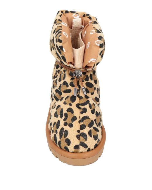 Flufié Brown Ankle Boots
