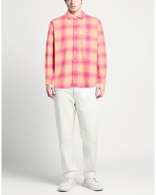 Thisisneverthat Pink Shirt Cotton for men