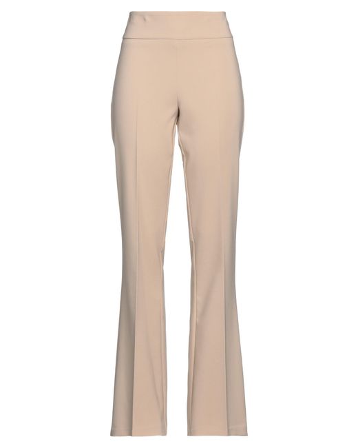 Sandro Ferrone Natural Pants