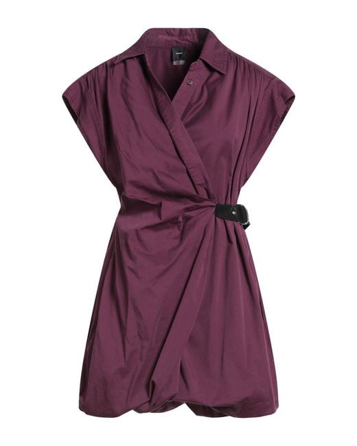 Pinko Purple Mini Dress