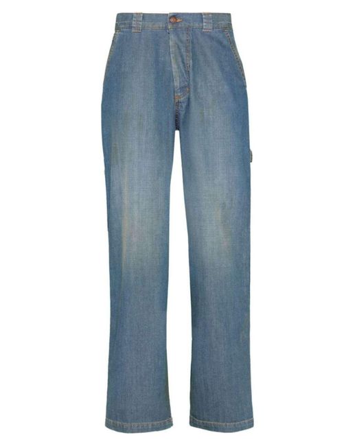 Pantaloni Jeans di Maison Margiela in Blue