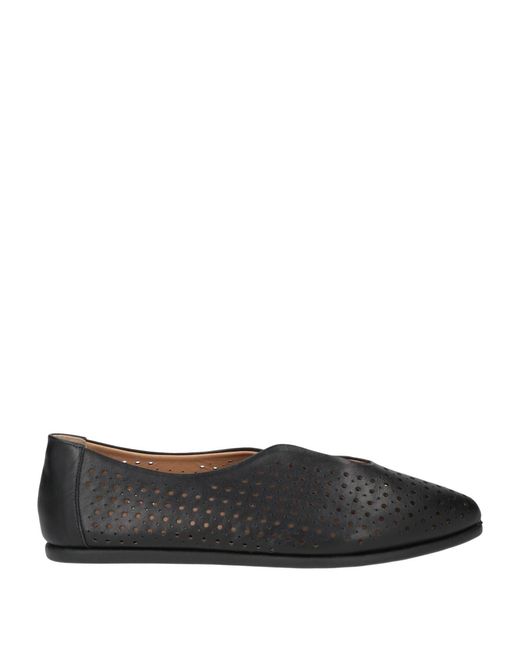 Cerruti 1881 Black Ballet Flats