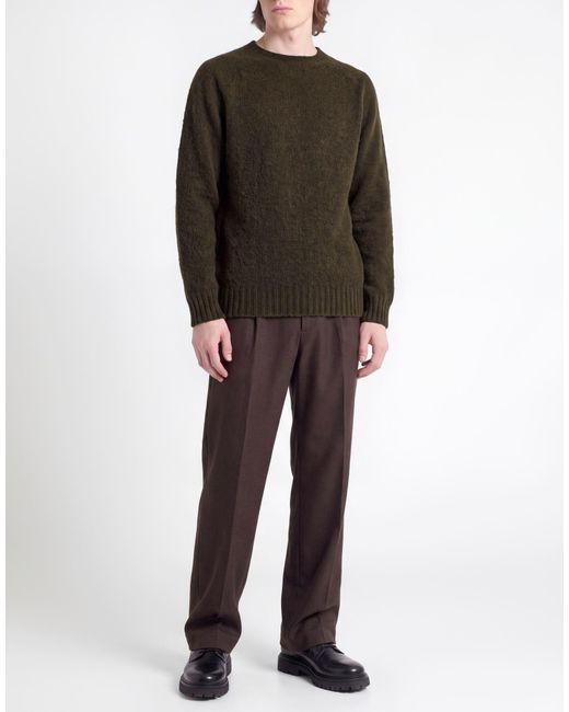 BARTO Green Jumper for men