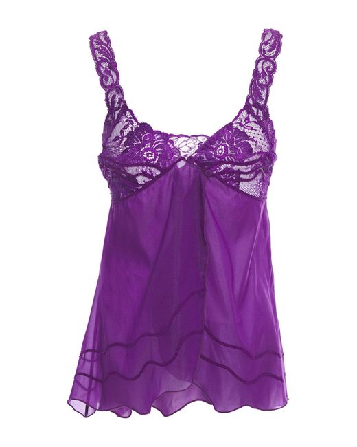 La Perla Purple Sleepwear