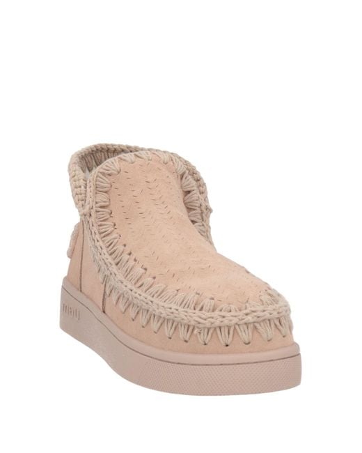 Mou Natural Stiefelette