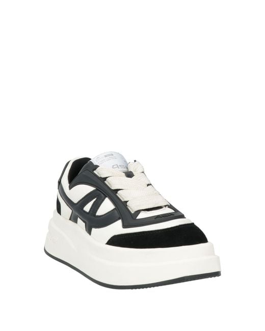 Ash White Sneakers Leather