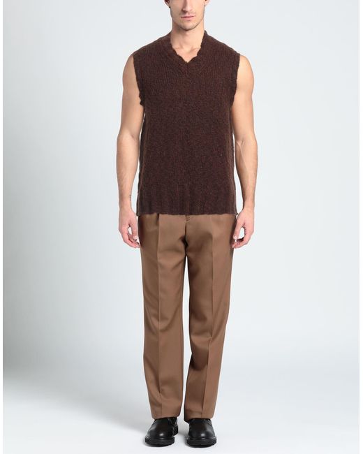 Alpha Studio Brown Jumper for men