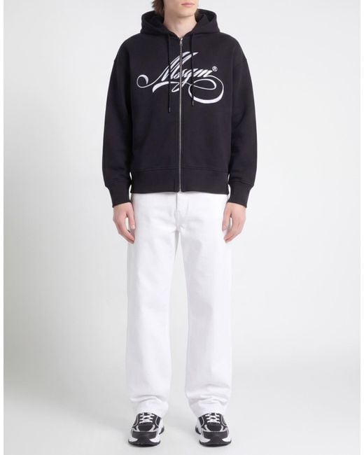 Sudadera MSGM de hombre de color Blue