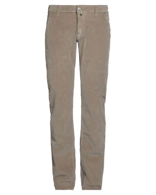 Jacob Cohen Gray Pants Cotton, Elastane, Polyester for men