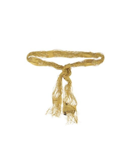 DSquared² Metallic Belt