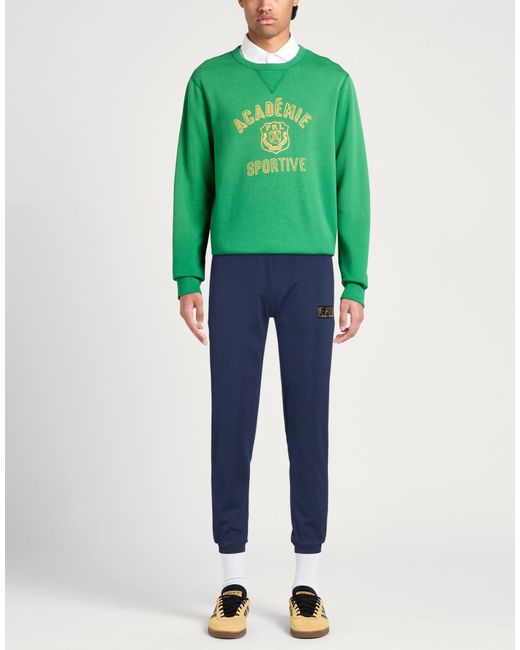 EA7 Blue Pants for men