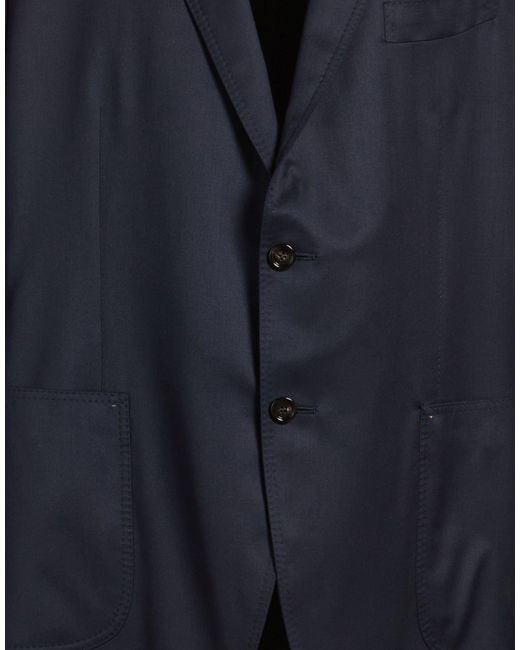 Lardini Blue Blazer Wool for men