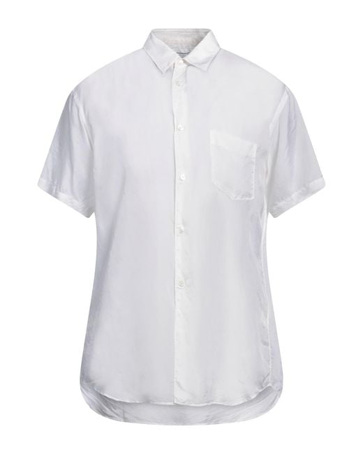 Comme des Garçons White Shirt for men