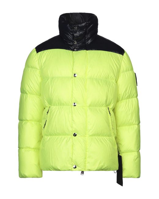 AFTER LABEL Yellow Puffer for men