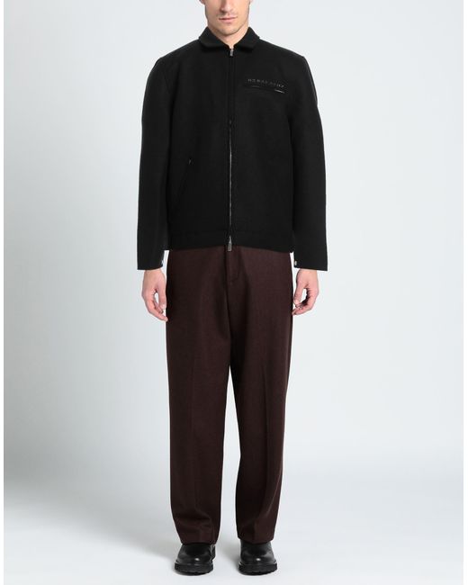VTMNTS Black Coat for men