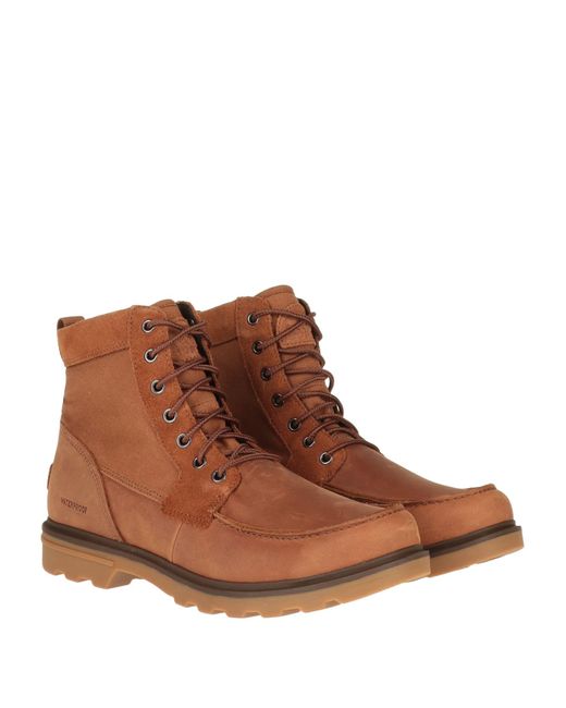 Sorel Brown Ankle Boots for men