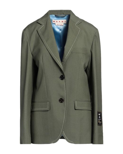 Marni Green Blazer
