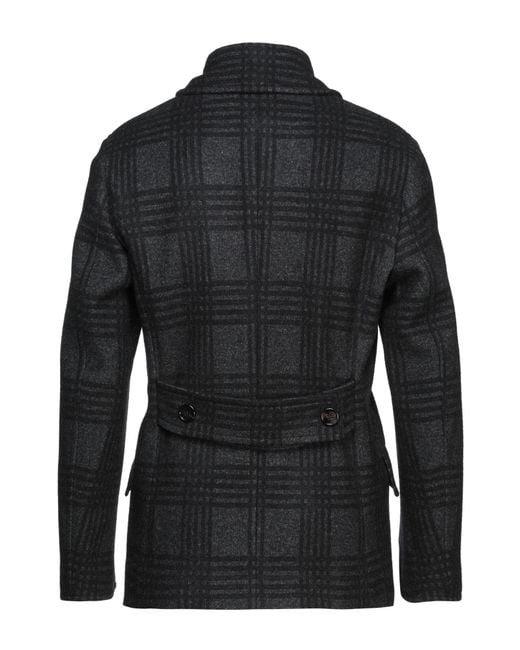 Dolce & Gabbana Black Coat for men