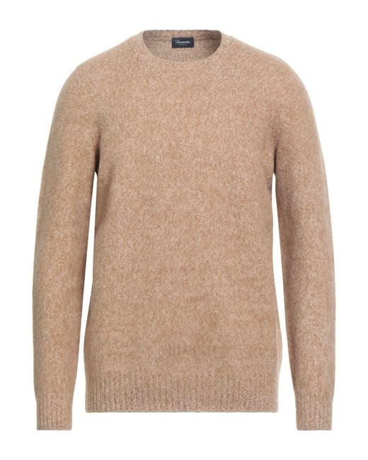 Pullover Drumohr de hombre de color Natural