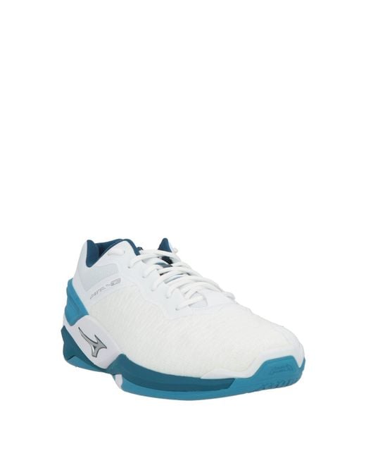 Mizuno White Trainers for men