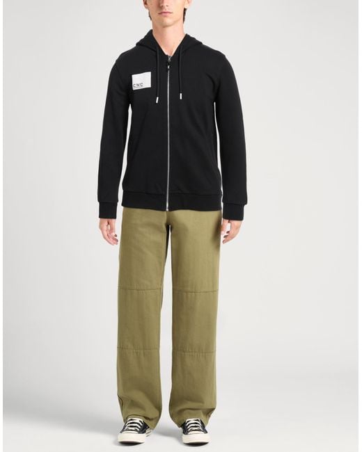 CoSTUME NATIONAL Black Sweatshirt for men