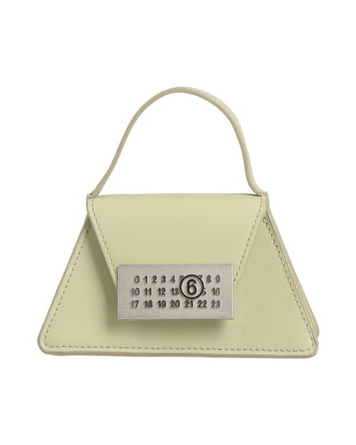 MM6 by Maison Margiela Metallic Handbags