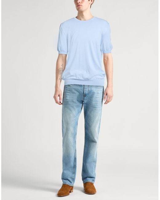 Pullover Barba Napoli pour homme en coloris Blue