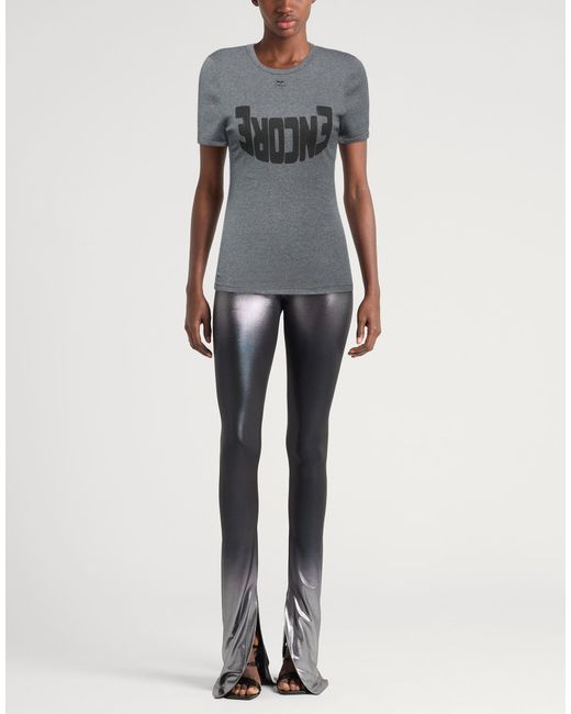 Courreges Gray T-Shirt Cotton