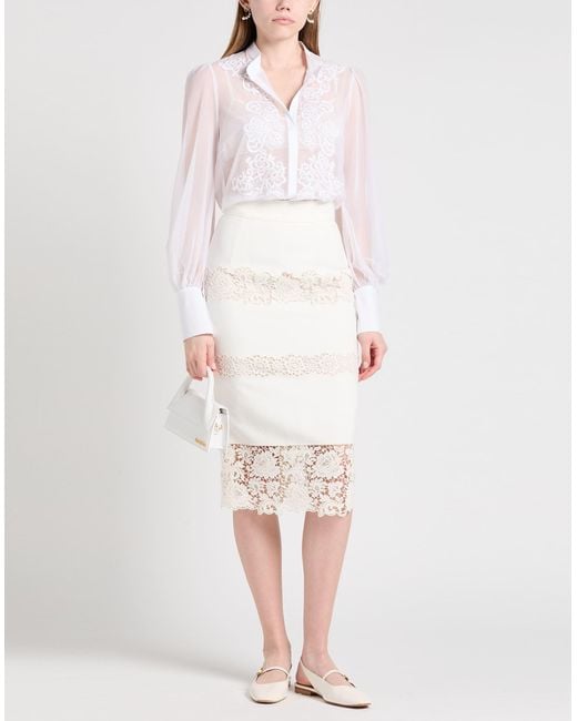 Camisa D.exterior de color White
