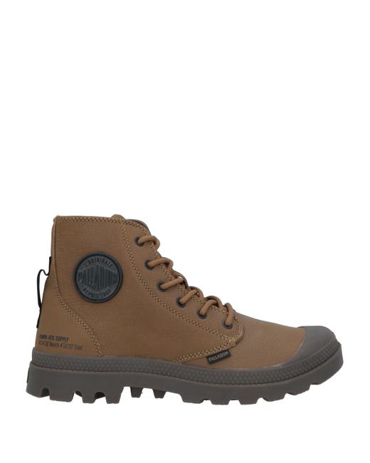 Palladium Brown Ankle Boots for men