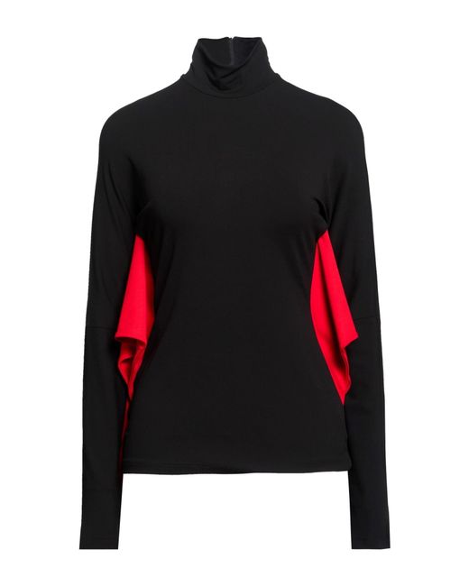 Ferragamo Red Top Viscose, Elastane