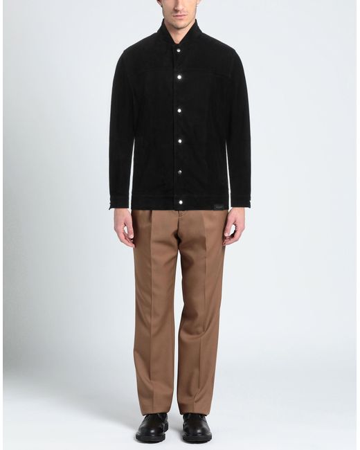Low Brand Black Jacket for men